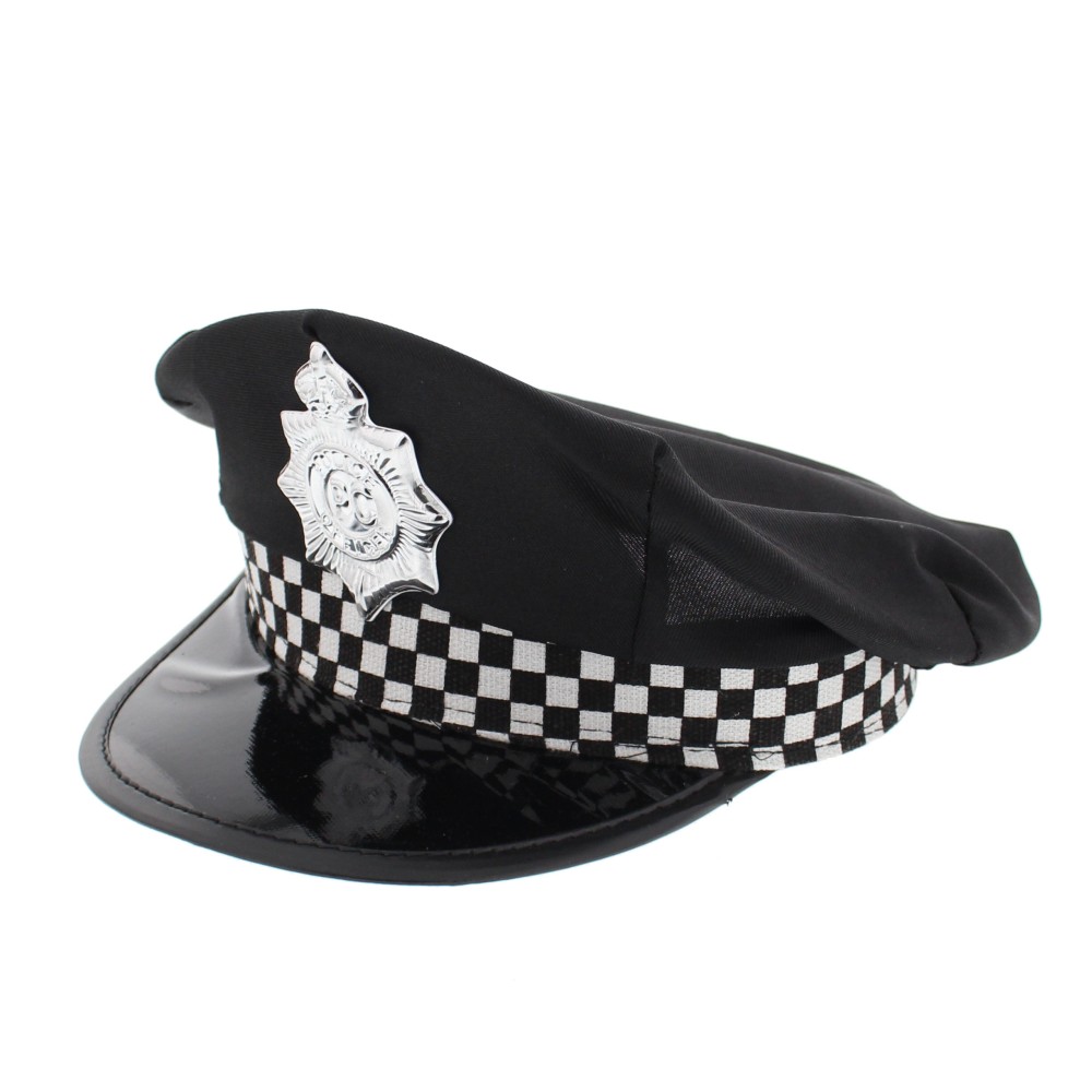 Zac's Alter Ego - Police Casquette de costume - Noir